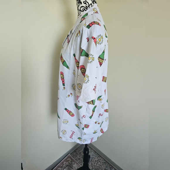Level Ten Novelty Hot Sauce Button Down - Picture 8 of 9